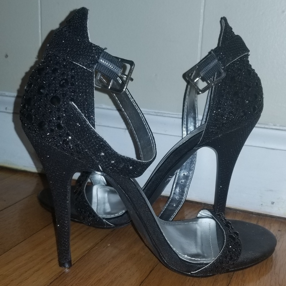 Black heels